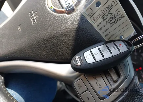 2013 Nissan Altima 2.5 Sl from USA, damaged, VIN 1N4AL3APXDN544819